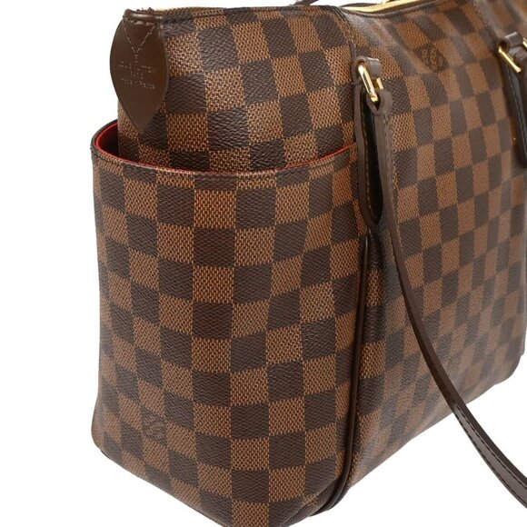 Louis Vuitton Damier Totally PM Tote Handbag N41282 DU1134 XX92187 - Picture 3 of 9